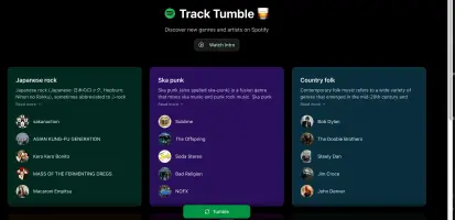 TrackTumble